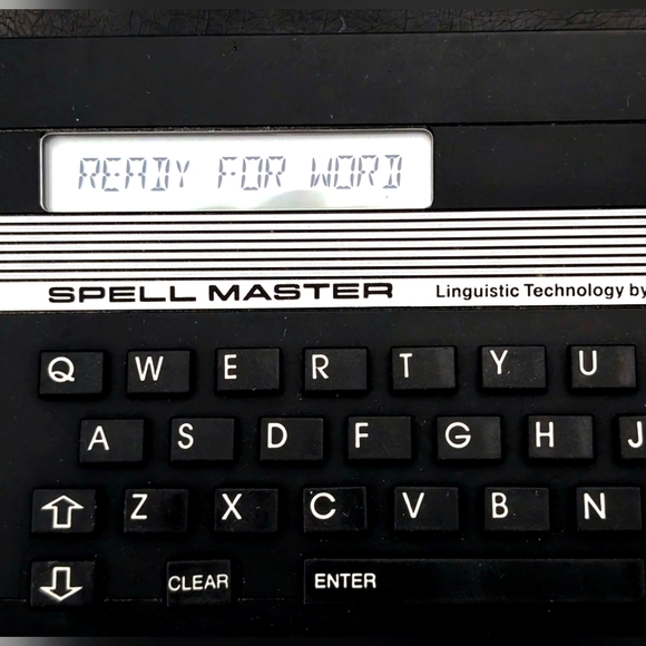 Vintage Franklin Computer Spell Master Model SA-103 Electronic Speller - Picture 3 of 4
